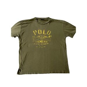 CHIEF KEEF POLO RALPH‎ LAUREN NEW YORK VINTAGE TEE Size S